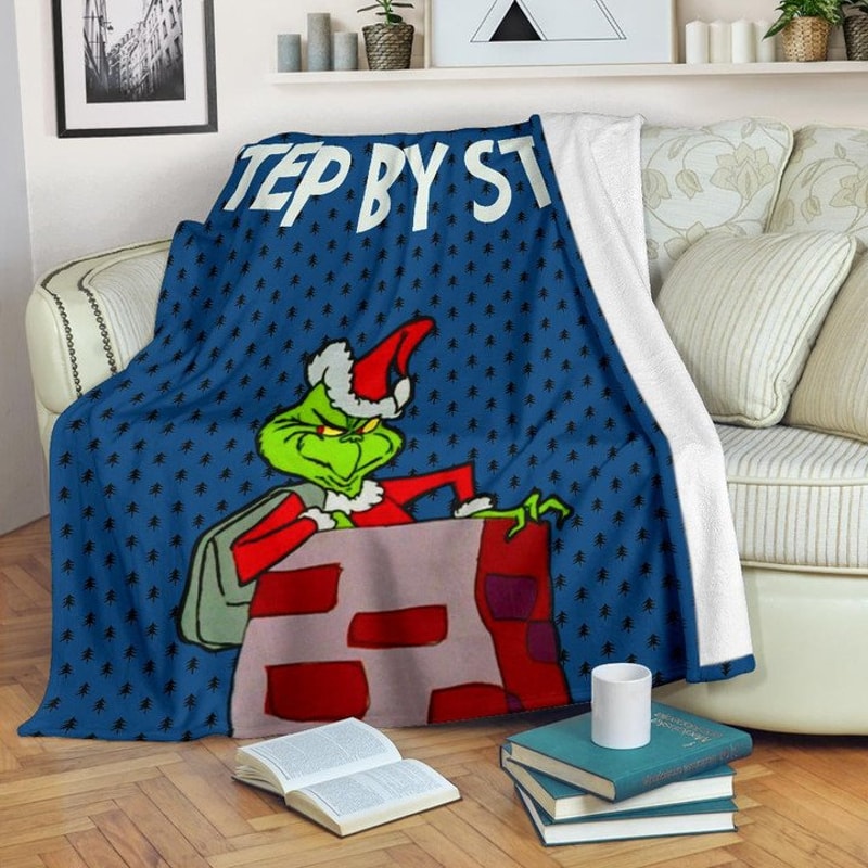 Christmas Sherpa Fleece Quilt Blanket BL2688 - Wisdom Teez.jpg