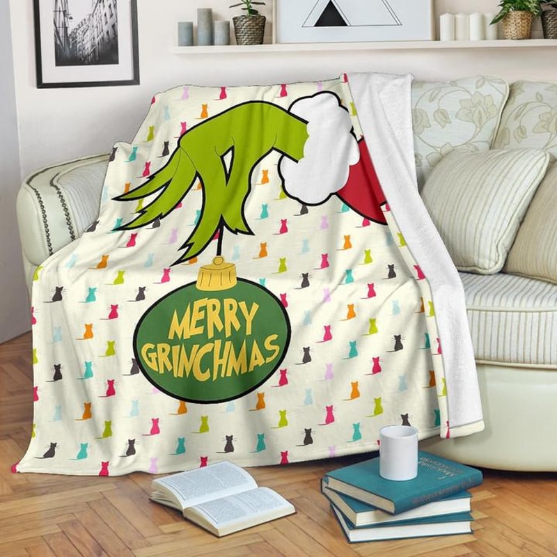 Christmas Sherpa Fleece Quilt Blanket BL2740 - Wisdom Teez.jpg