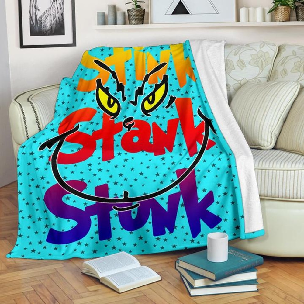 Christmas Sherpa Fleece Quilt Blanket BL2748 - Wisdom Teez.jpg