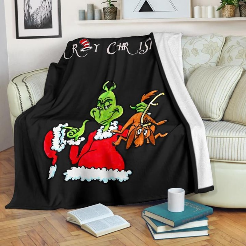 Christmas Sherpa Fleece Quilt Blanket BL2770 - Wisdom Teez.jpg