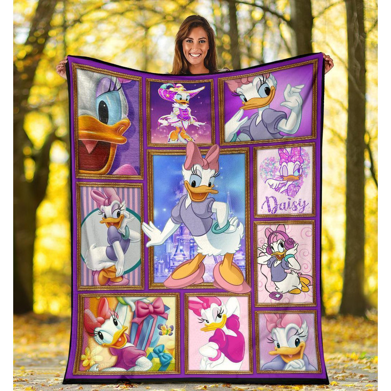 Daisy Duck Sherpa Fleece Quilt Blanket BL1978 - Wisdom Teez.jpg