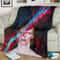 David Bowie Thank You For The Memories Sherpa Fleece Quilt Blanket BL1924 - Wisdom Teez.jpg