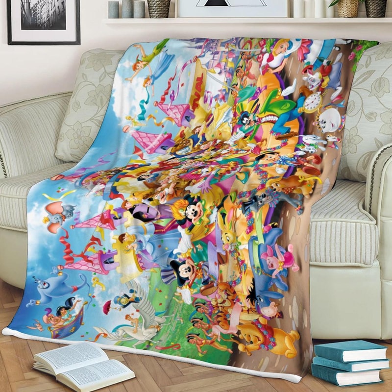 Disney All Characters Sherpa Fleece Quilt Blanket BL1211 - Wisdom Teez.jpg