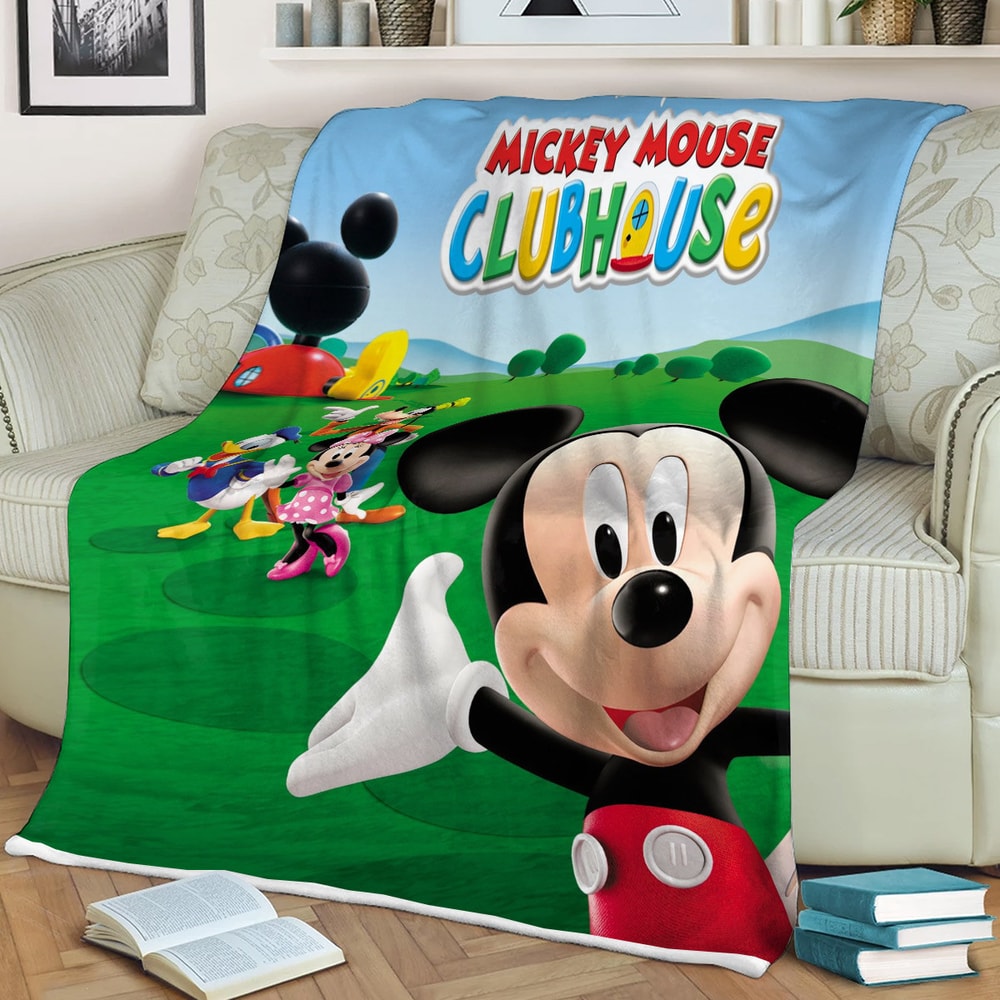 Disney Mickey Mouse Sherpa Fleece Quilt Blanket BL1212 - Wisdom Teez.jpg