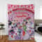 Disney Minnie Valentine's Day Sherpa Fleece Quilt Blanket BL1744 - Wisdom Teez.jpg