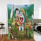 Doraemon Nobita And Friends Summers Lover Sherpa Fleece Quilt Blanket BL2341 - Wisdom Teez.jpg