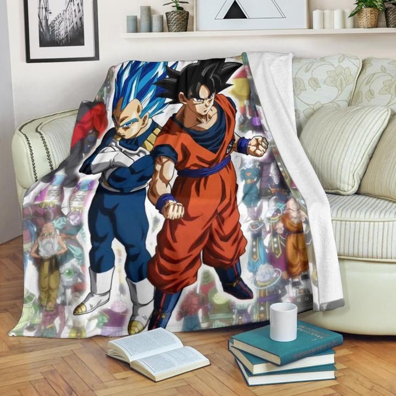 Dragon Ball Anime Sherpa Fleece Quilt Blanket BL2709 - Wisdom Teez.jpg
