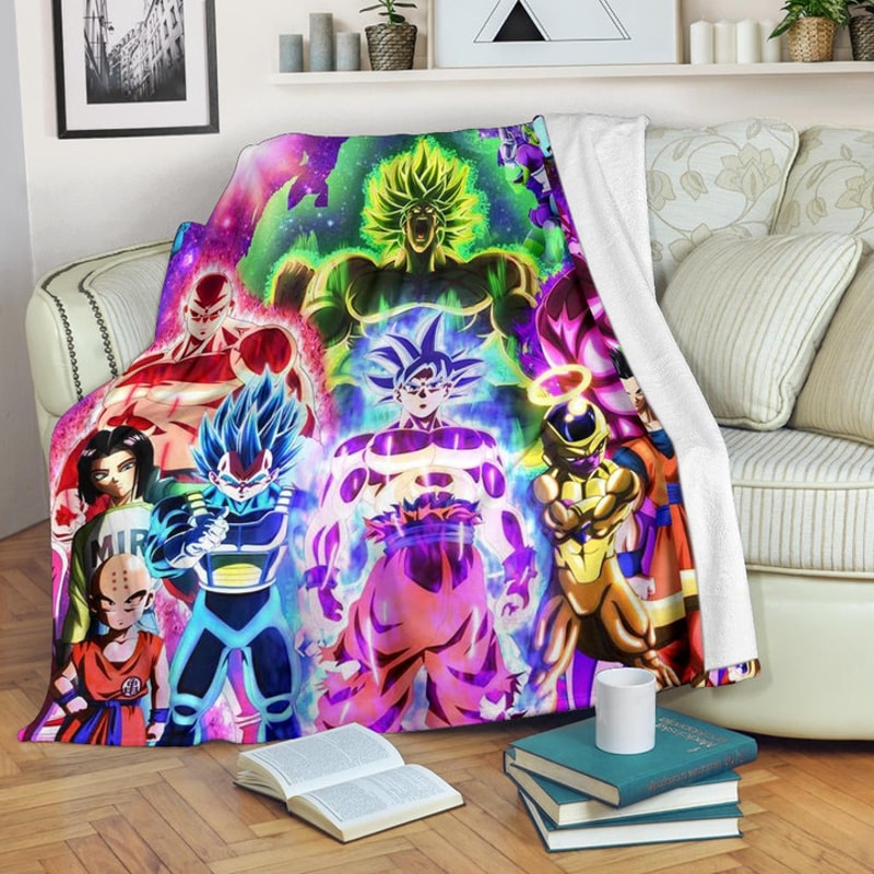 Dragon Ball Anime Sherpa Fleece Quilt Blanket BL2911 - Wisdom Teez.jpg