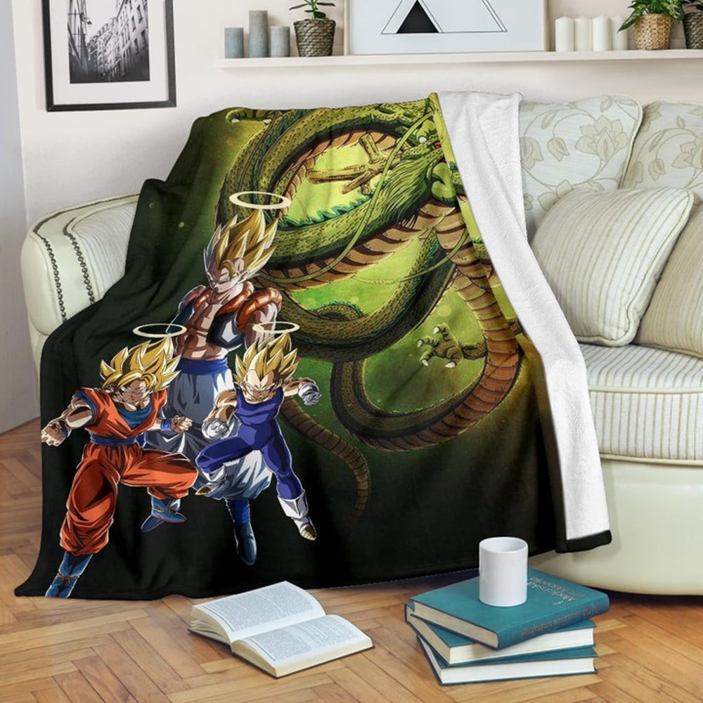 Dragon Ball Anime Sherpa Fleece Quilt Blanket BL3011 - Wisdom Teez.jpg