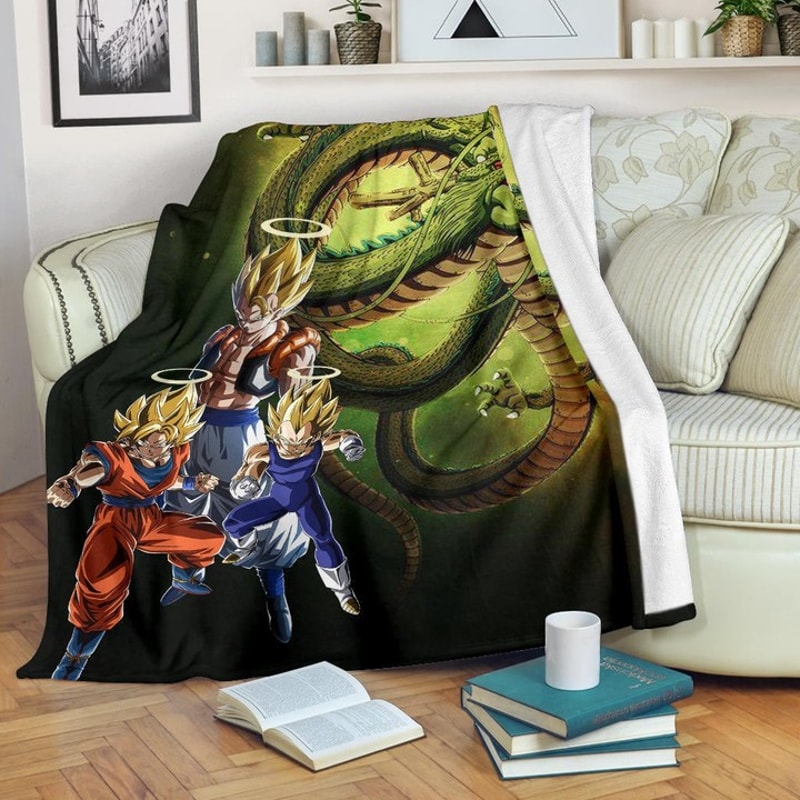 Dragon Ball Anime Sherpa Fleece Quilt Blanket BL3011 - Wisdom Teez.jpg