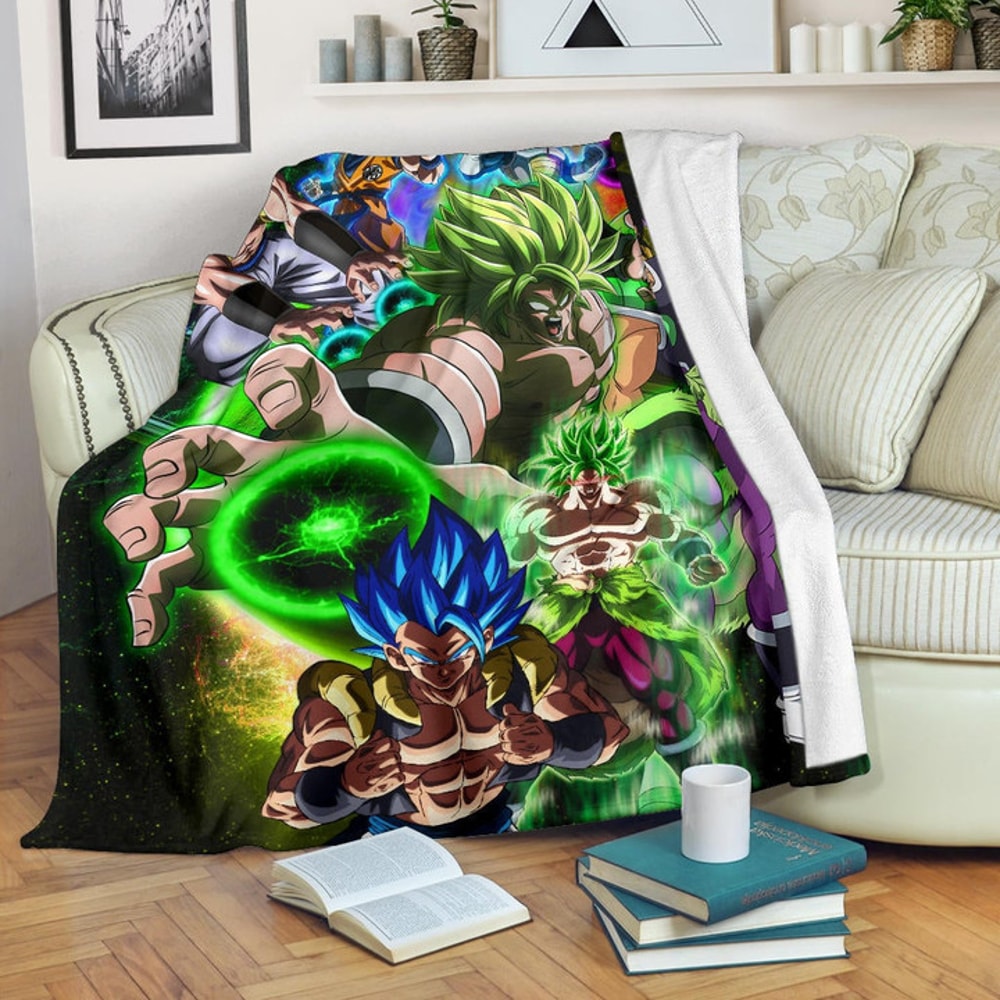 Dragon Ball Anime Sherpa Fleece Quilt Blanket BL3072 - Wisdom Teez.jpg
