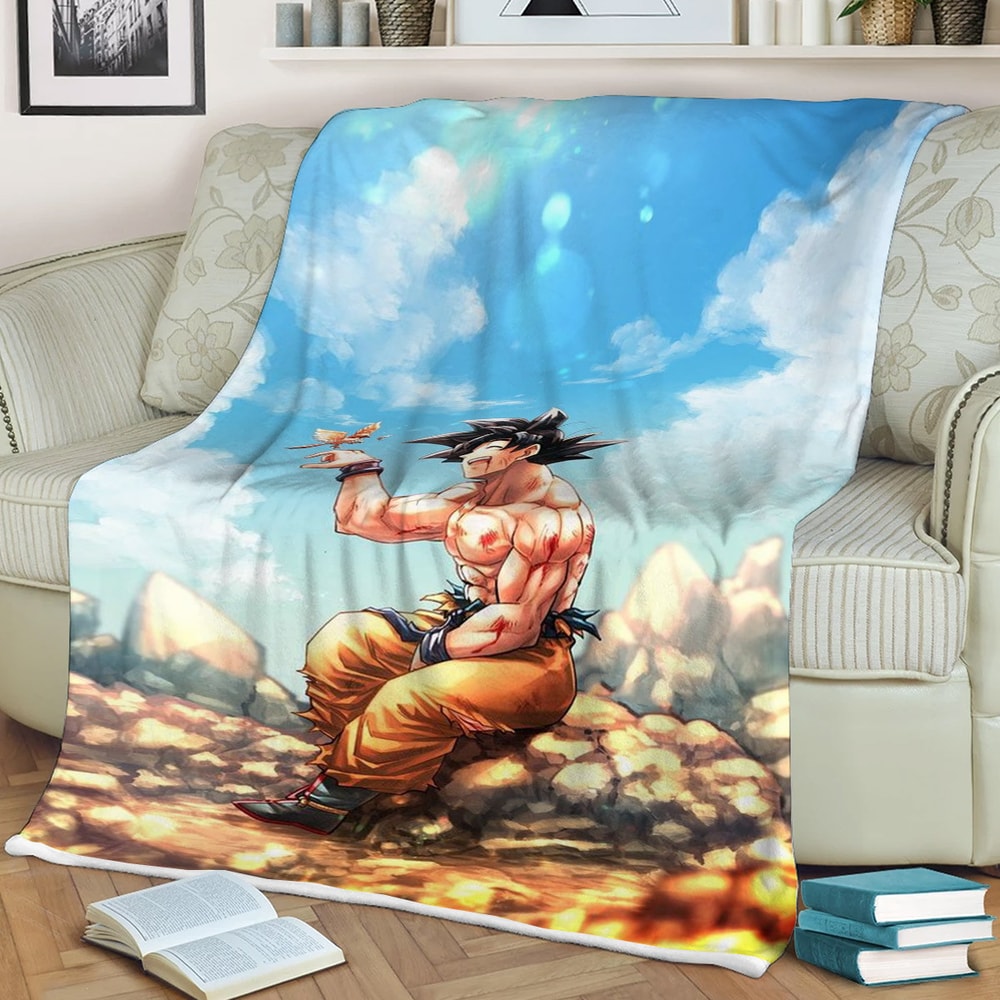 Dragon Ball Sherpa Fleece Quilt Blanket BL1607 - Wisdom Teez.jpg