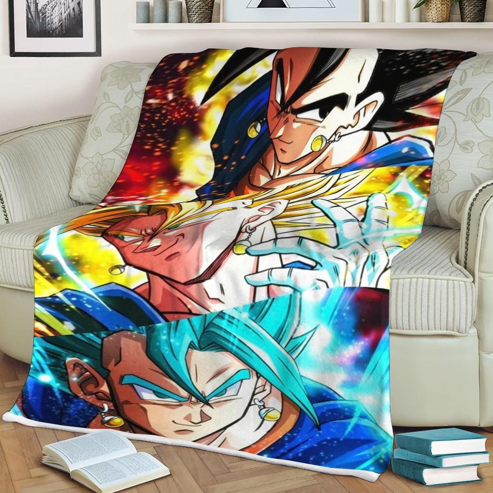 Dragon Ball Sherpa Fleece Quilt Blanket BL2513 - Wisdom Teez.jpg