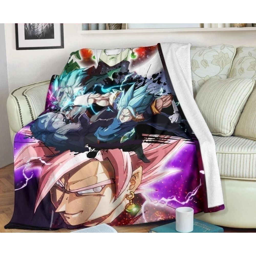 Dragon Ball Sherpa Fleece Quilt Blanket BL2649 - Wisdom Teez.jpg