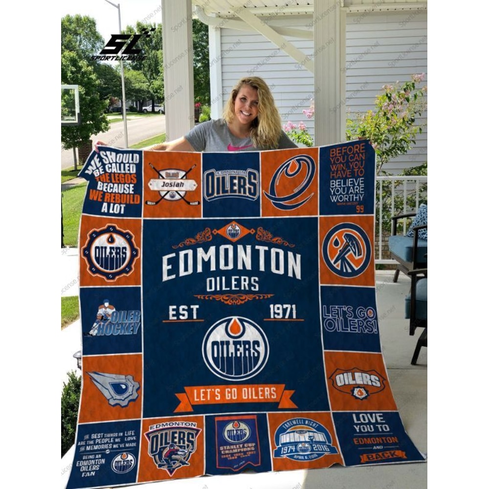 Edmonton Oilers Sherpa Fleece Quilt Blanket BL0070 - Wisdom Teez.jpg