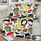 Full Super Hero Marvel Comics Chibi Christmas Sherpa Fleece Quilt Blanket BL1528 - Wisdom Teez.jpg