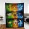 Full Monster Pokemon Evolution TV Cartoon Sherpa Fleece Quilt Blanket BL2414 - Wisdom Teez.jpg