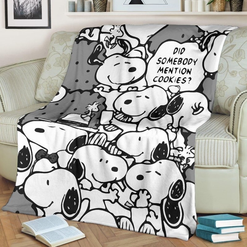 Funny Pattern Snoopy Sherpa Fleece Quilt Blanket BL1958 - Wisdom Teez.jpg