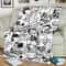 Funny Snoopy Charlie Brown Peanuts Cartoon Sherpa Fleece Quilt Blanket BL2489 - Wisdom Teez.jpg