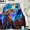 Goku Vegeta Sherpa Fleece Quilt Blanket BL2626 - Wisdom Teez.jpg