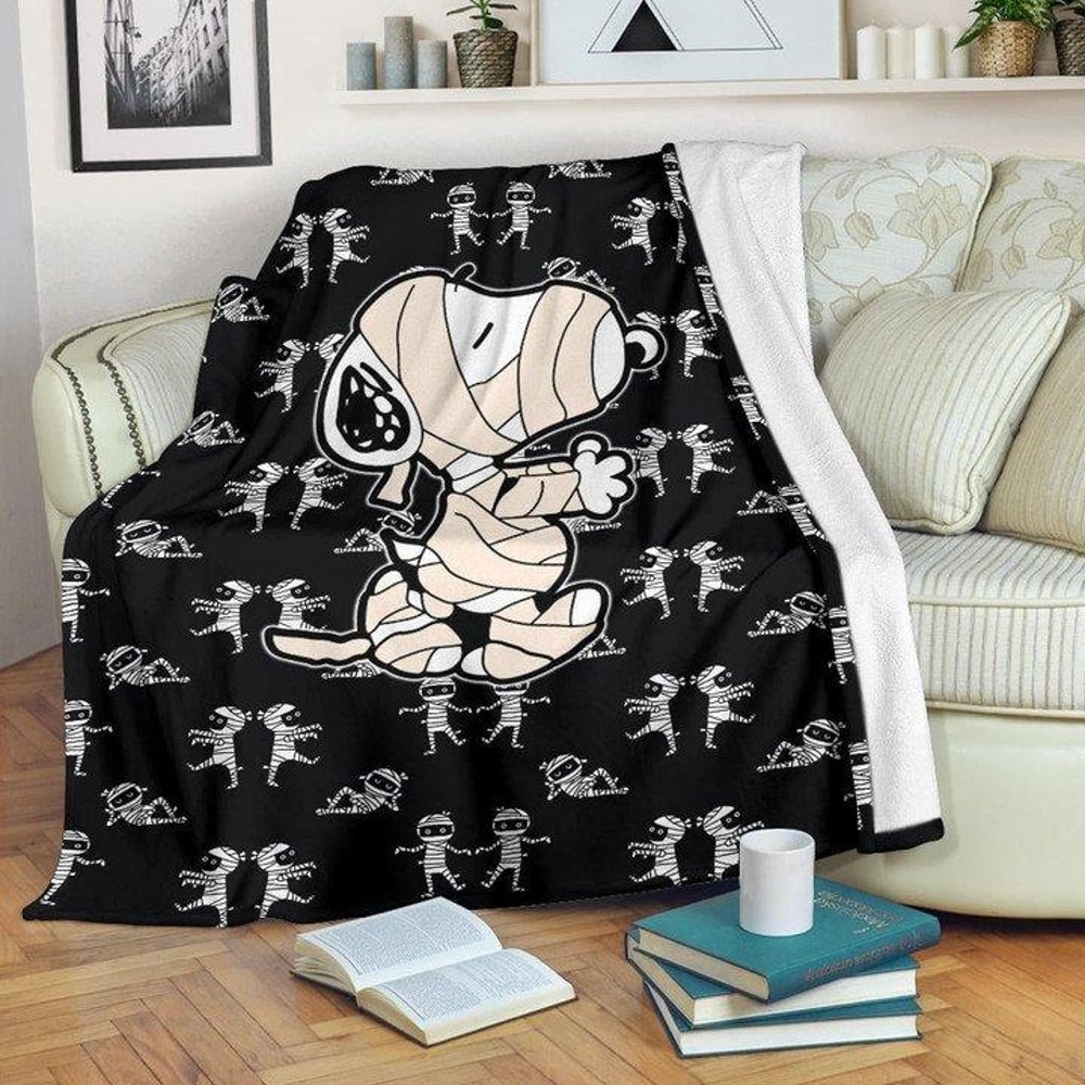 Halloween Sherpa Fleece Quilt Blanket BL2682 - Wisdom Teez.jpg