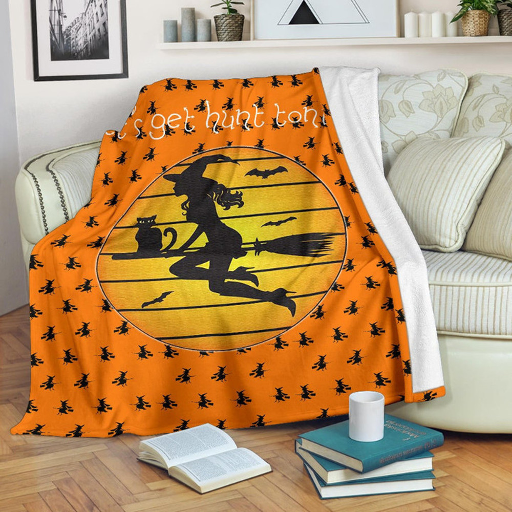 Halloween Sherpa Fleece Quilt Blanket BL2713 - Wisdom Teez.jpg