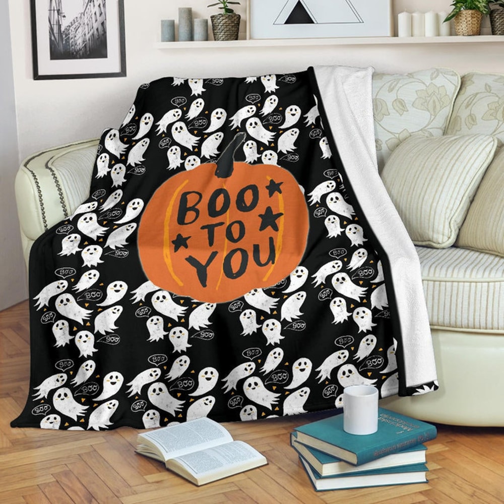 Halloween Sherpa Fleece Quilt Blanket BL2751 - Wisdom Teez.jpg
