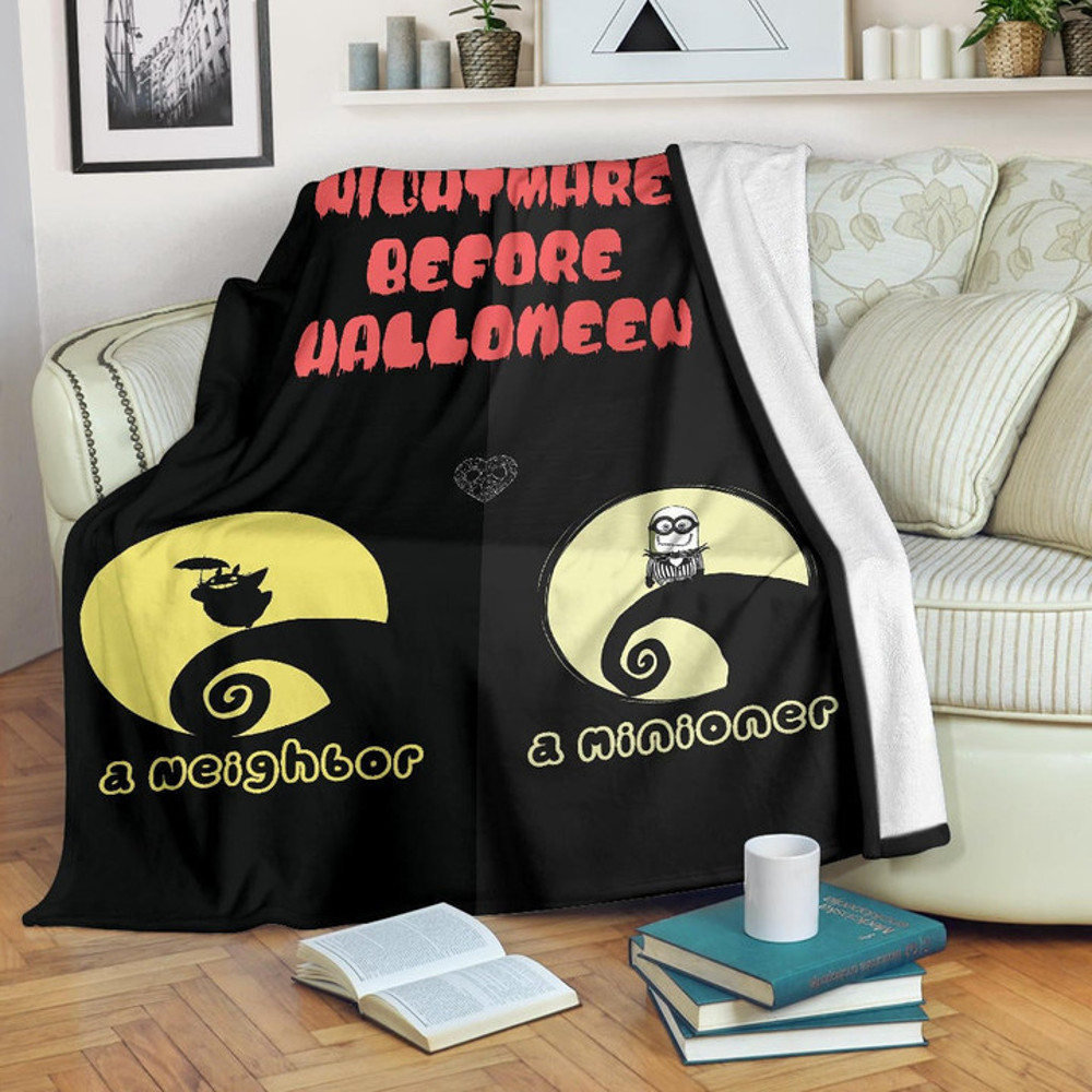 Halloween Sherpa Fleece Quilt Blanket BL2774 - Wisdom Teez.jpg