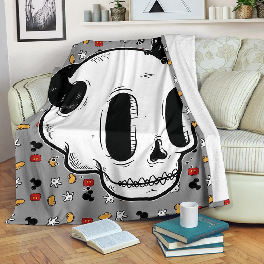 Halloween Sherpa Fleece Quilt Blanket BL2778 - Wisdom Teez.jpg