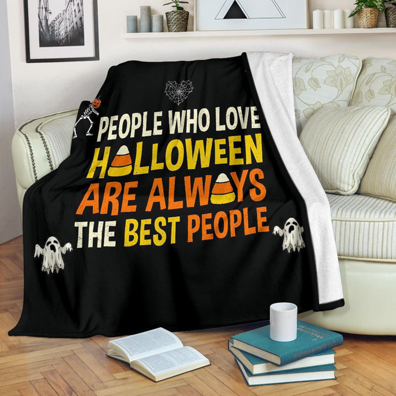 Halloween Sherpa Fleece Quilt Blanket BL2802 - Wisdom Teez.jpg