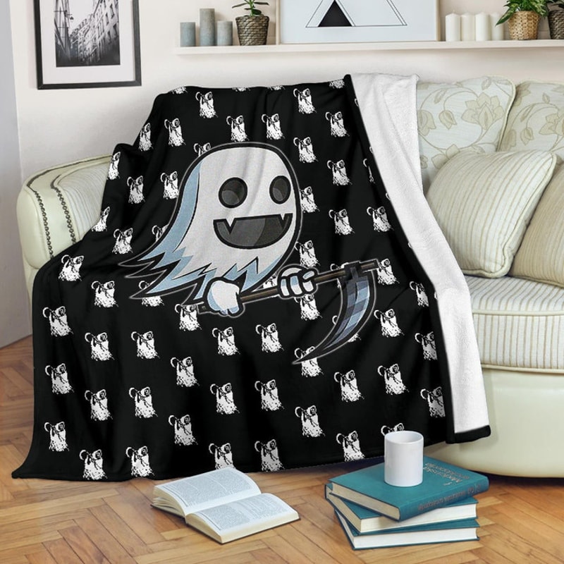 Halloween Sherpa Fleece Quilt Blanket BL2834 - Wisdom Teez.jpg