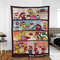 Happy Valentine's Day Super Mario Lucky Game Sherpa Fleece Quilt Blanket BL1641 - Wisdom Teez.jpg