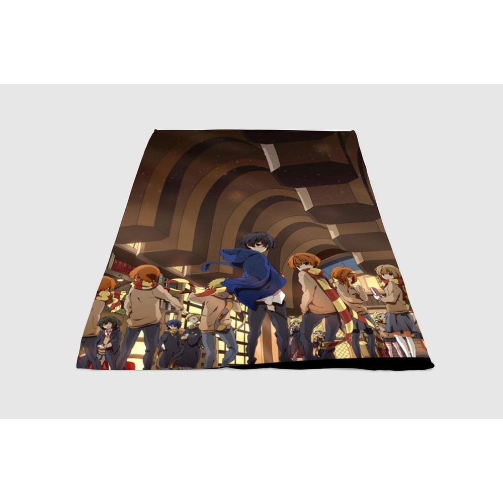 Harry Potter Japan Style Sherpa Fleece Quilt Blanket BL0144 - Wisdom Teez.jpg