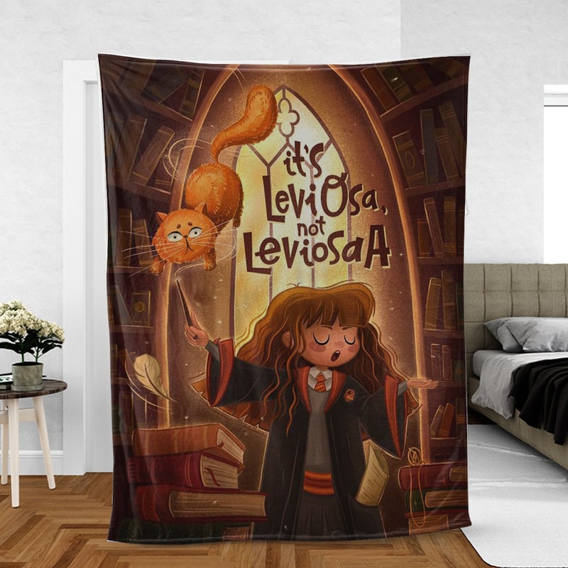 Harry Potter Sherpa Fleece Quilt Blanket BL1240 - Wisdom Teez.jpg