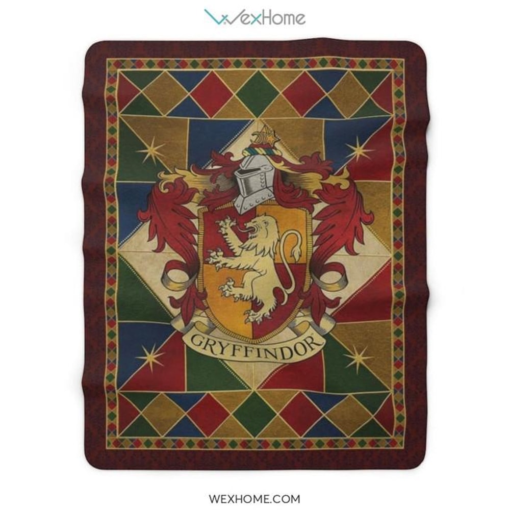 Harry Potter Sherpa Fleece Quilt Blanket BL2866 - Wisdom Teez.jpg