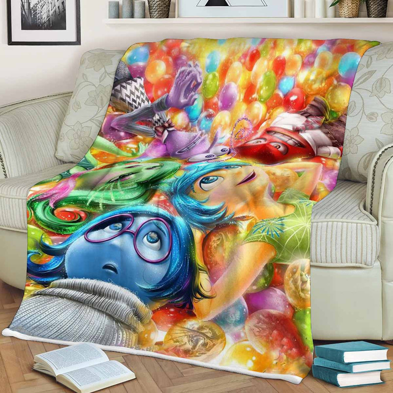 Inside Out Film Sherpa Fleece Quilt Blanket BL2280 - Wisdom Teez.jpg