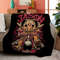 Jason Voorhees Horror Characters Sherpa Fleece Quilt Blanket BL1184 - Wisdom Teez.jpg
