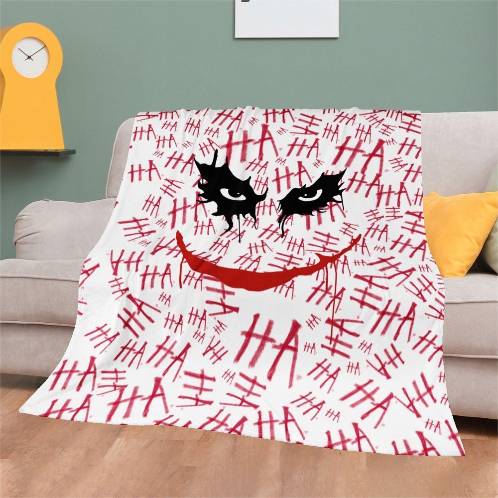 Joker Sherpa Fleece Quilt Blanket BL3454 - Wisdom Teez.jpg