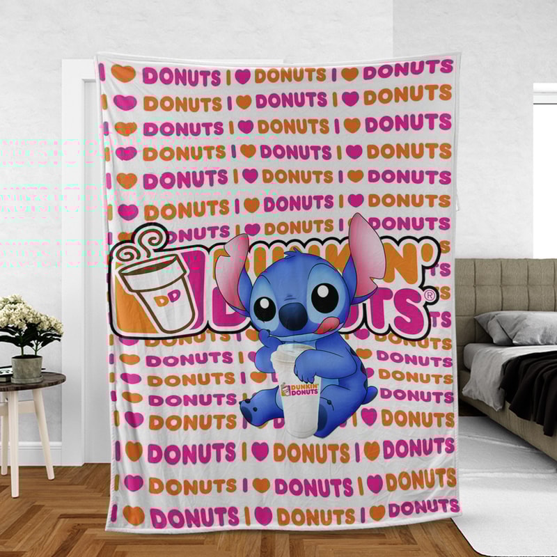 Lilo And Stitch Sherpa Fleece Quilt Blanket BL1431 - Wisdom Teez.jpg