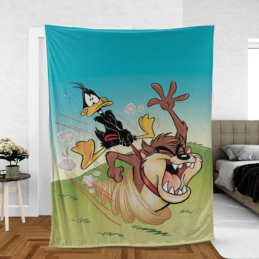 Looney Tunes Sherpa Fleece Quilt Blanket BL1361 - Wisdom Teez.jpg