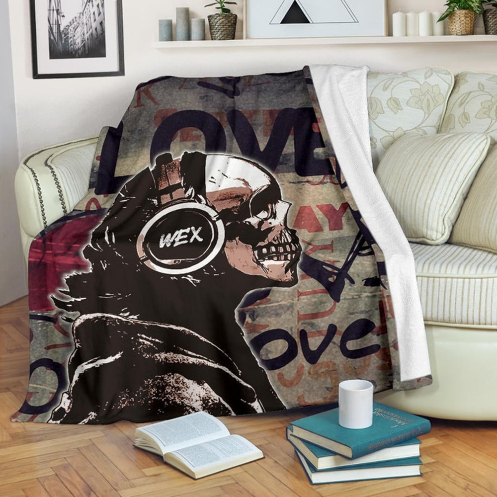 Love Sherpa Fleece Quilt Blanket BL2906 - Wisdom Teez.jpg