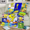 Lovely Tweety Looney Tunes Flims Christmas Sherpa Fleece Quilt Blanket BL1542 - Wisdom Teez.jpg