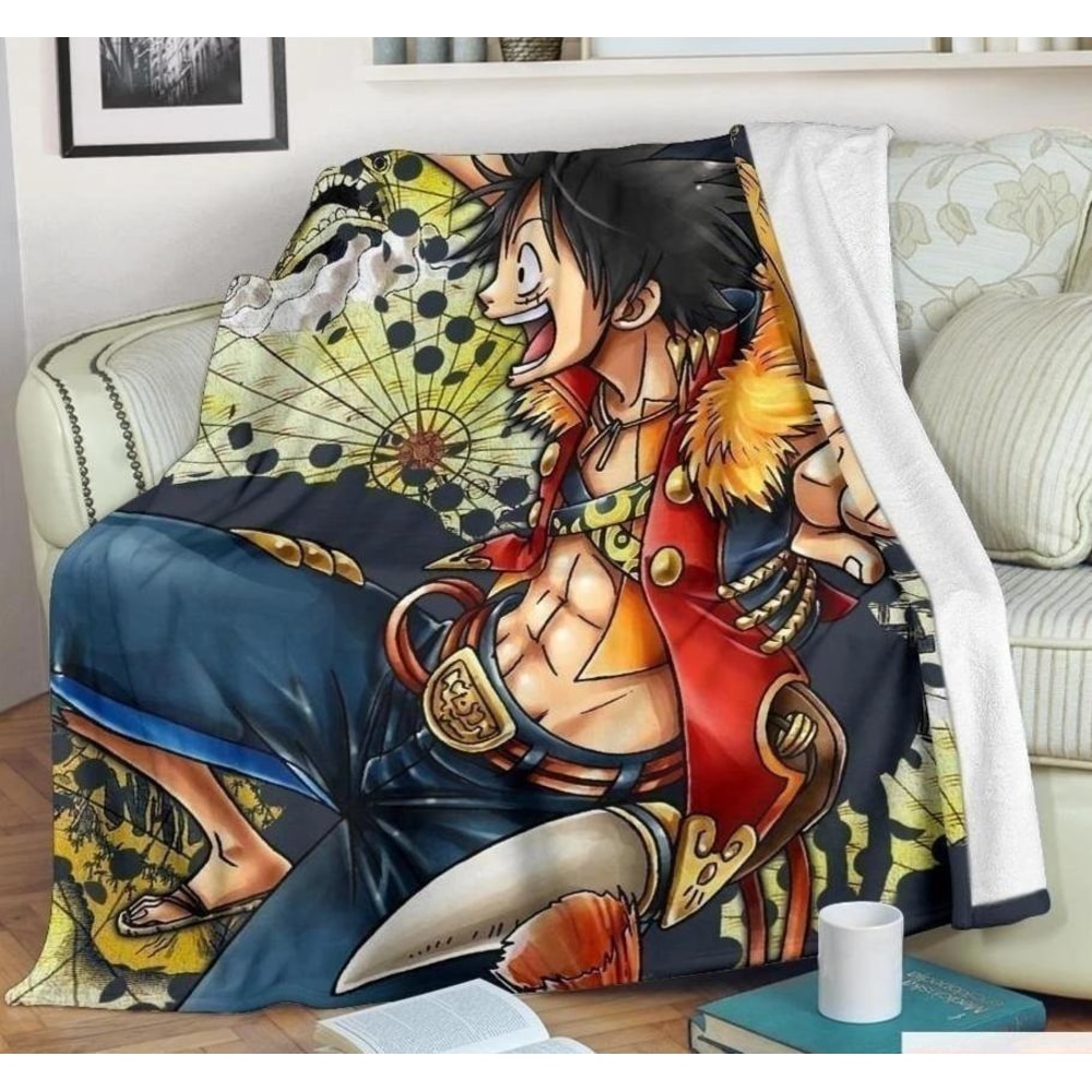 Luffy Sherpa Fleece Quilt Blanket BL2595 - Wisdom Teez.jpg