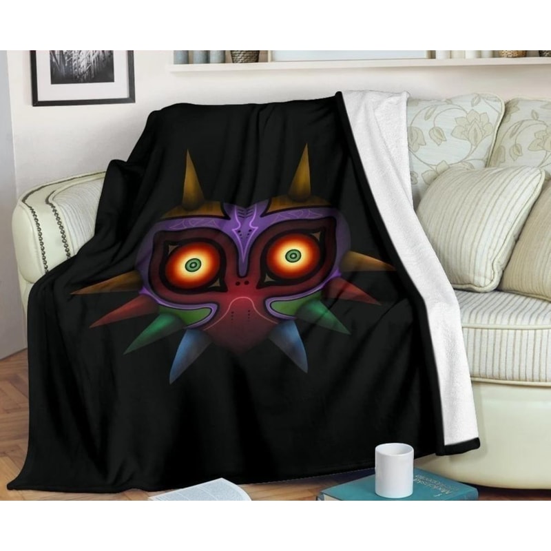 Majora Sherpa Fleece Quilt Blanket BL2069 - Wisdom Teez.jpg