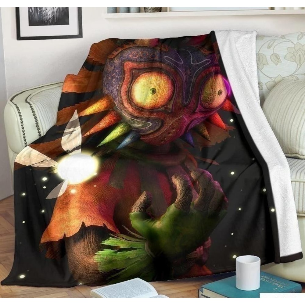 Majora Talt Fairy Sherpa Fleece Quilt Blanket BL2641 - Wisdom Teez.jpg