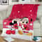 Merry Christmas Couple Love Mickey And Minnie Disney Sherpa Fleece Quilt Blanket BL2173 - Wisdom Teez.jpg