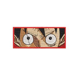 monkey d luffy eyes embroidery design download