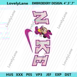 nike minnie mouse embroidery digital download, minnie mouse embroidery instant files, logo nike minnie mouse embroidery