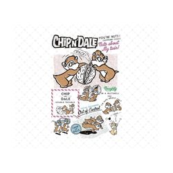 retro chip and dale png, chip and dale clipart , 169
