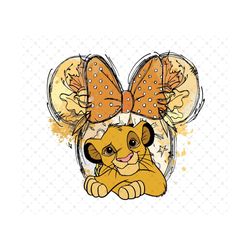 simba png, lion king png, 187